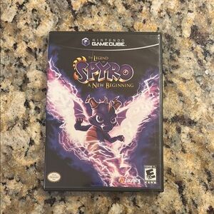 The Legend of Spyro A New Beginning GameCube Video Game
